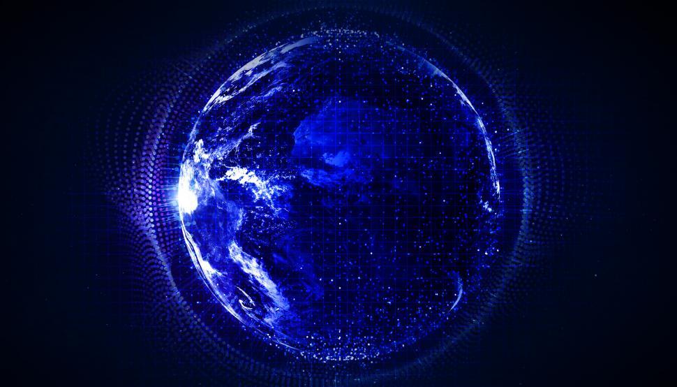 Free Image of Global Connections - Technological Infrastructure - Background 
