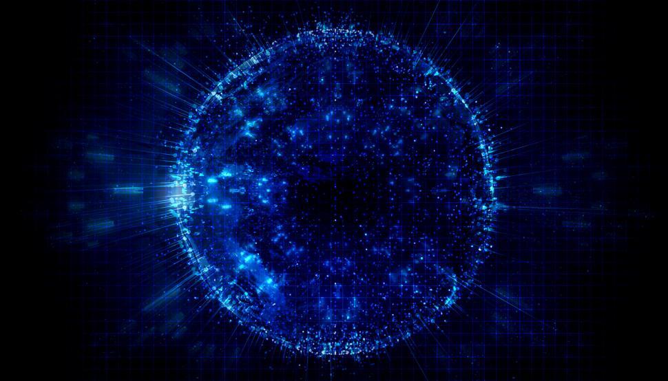 Free Image of Global Connections - Technological Infrastructure - Tech Backgro 
