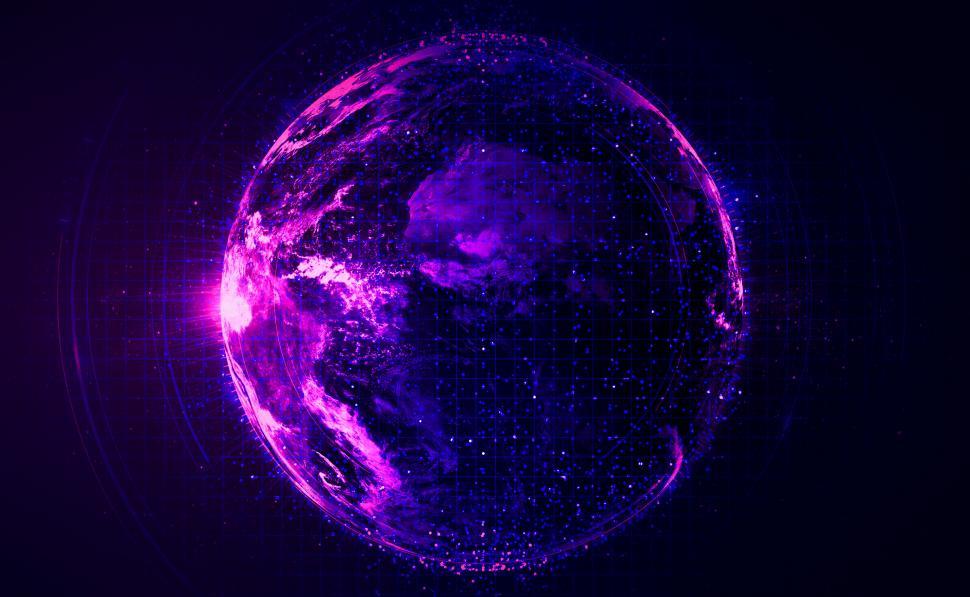 Free Image of Global Connections - Technological Infrastructure - Background 