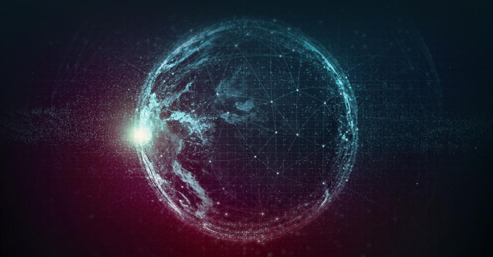 Free Image of Digital Transformation - Digital Networks - Technological Infras 