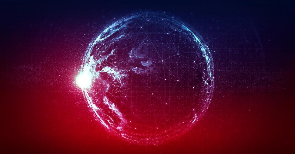 Free Image of Digital Transformation - Digital Networks - IT Infrastructure 