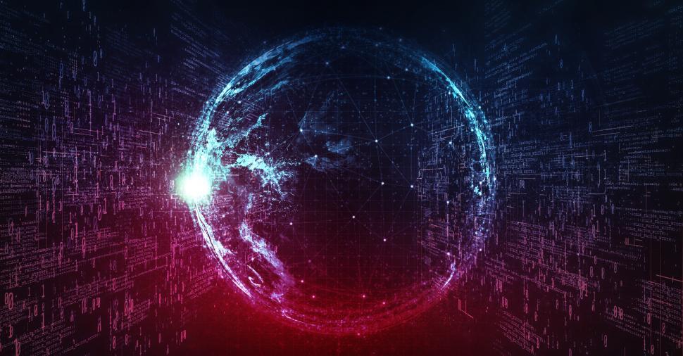 Free Image of Digital Transformation - Digital Networks - Information Technolo 