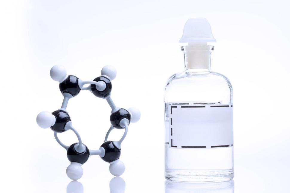 Free Image of Benzene 