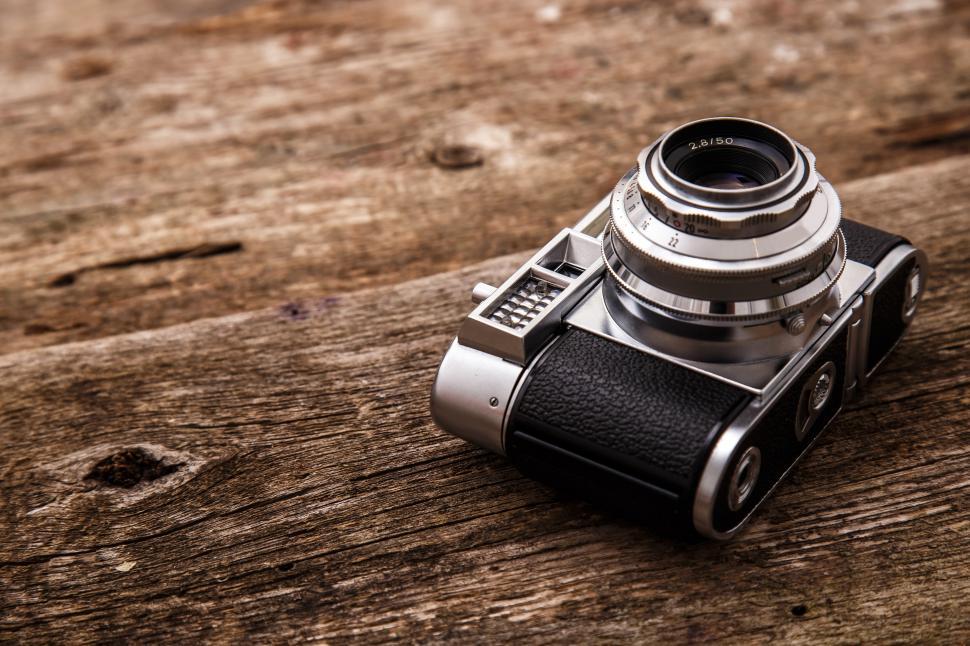 Free Image of One retro camera 