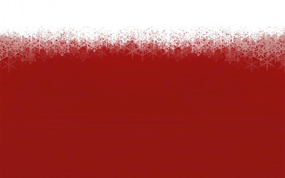 Free Image of Red and White Christmas Background - With Copyspace - Merry Chri 