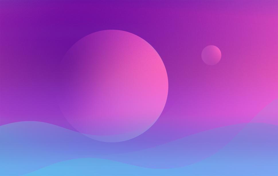 Free Image of Abstract Background - Purple Geometric Background 
