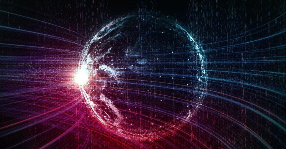 Free Image of Digital Networks - Technological Infrastructure - Digital Infras 