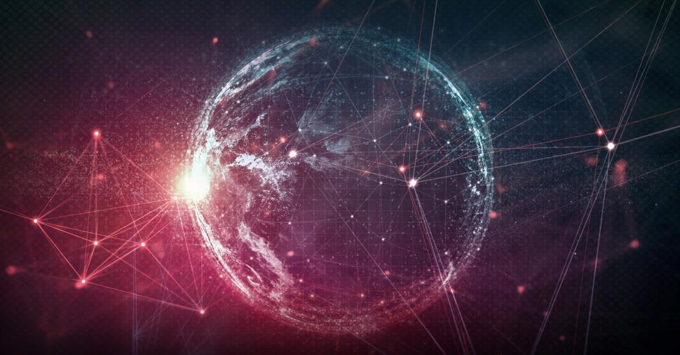 Free Image of Digital Transformation - Digital Networks - Technology Infrastru 