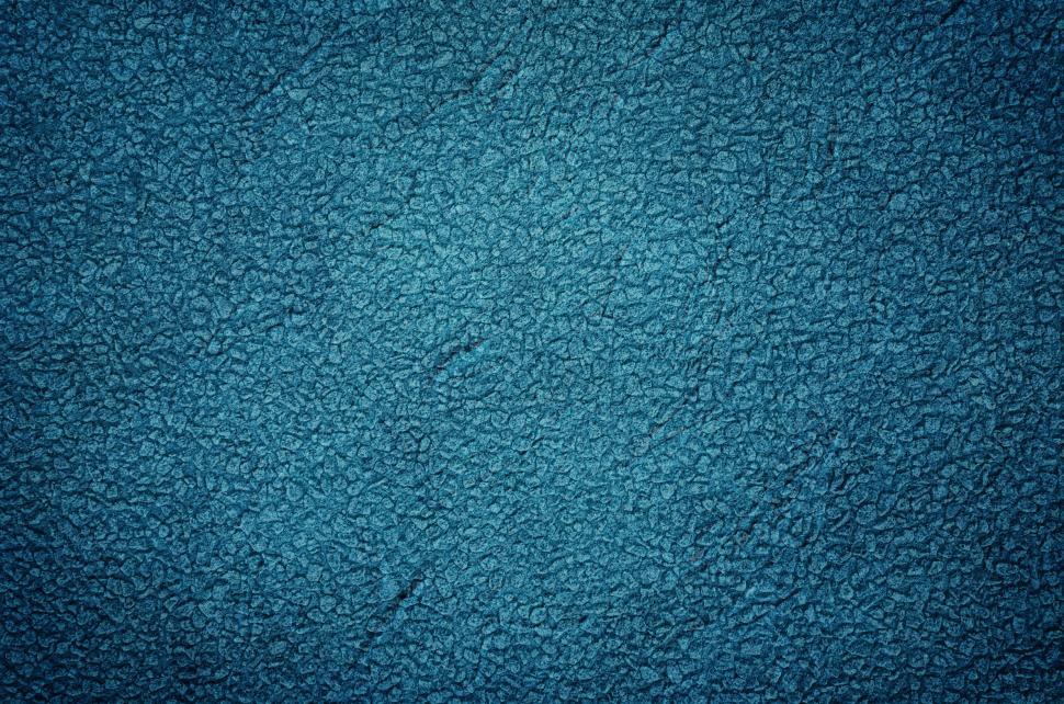 Free Image of Hard Texture - Blue Wall - Granular Texture 