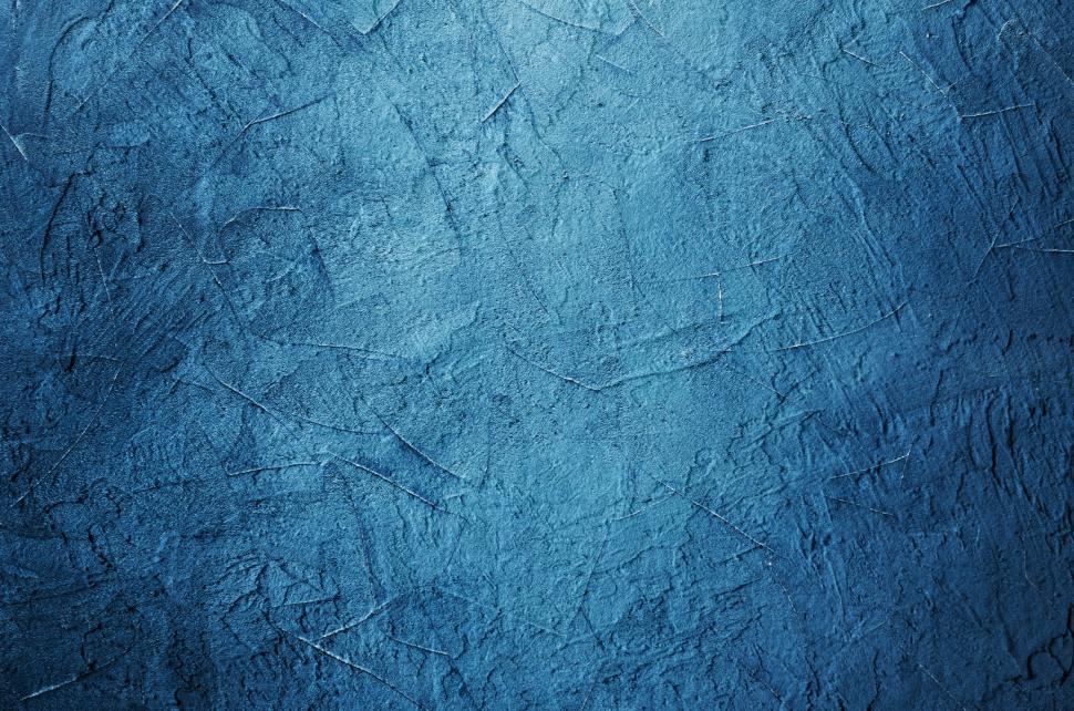 Free Image of Hard Texture - Blue Wall - Blue Wall 