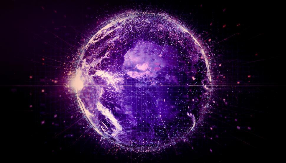 Free Image of Global Communications - Technological Infrastructure - Abstract  