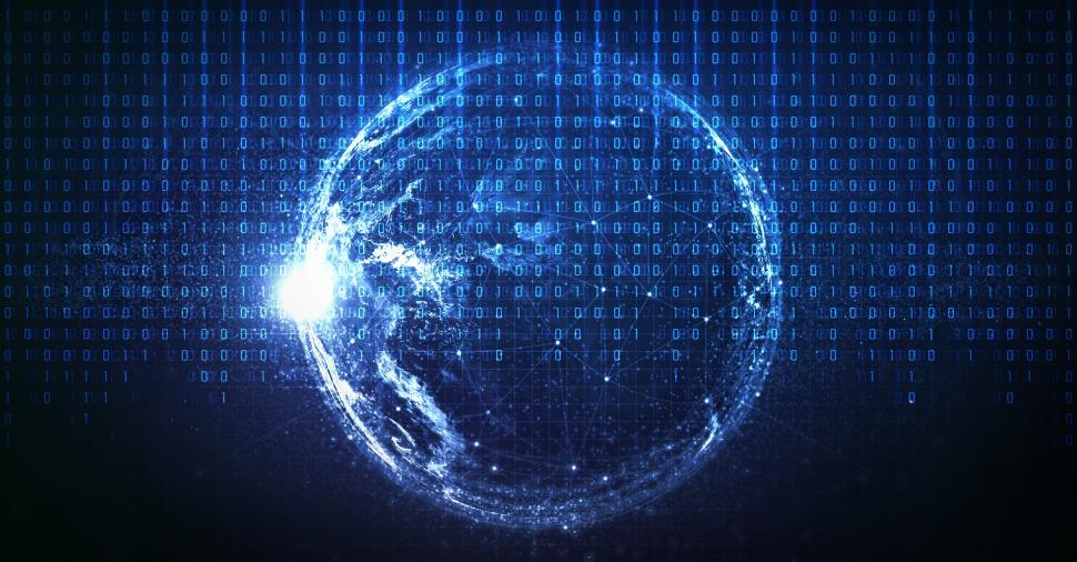Free Image of Digital Transformation - Digital Networks - Technological Infras 