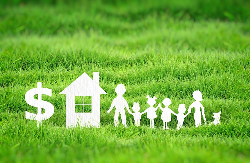 Free Image of Home Sweet Home - Family House - Mortgage - Housing 