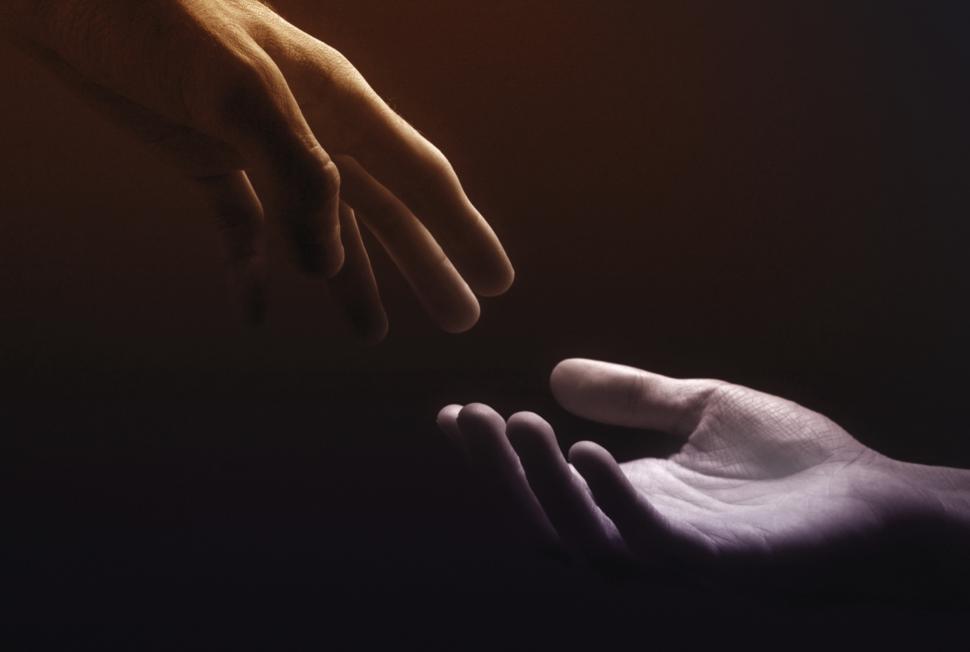 Free Image of Supporting Hand - Giving Hope - Help - Gratitude 