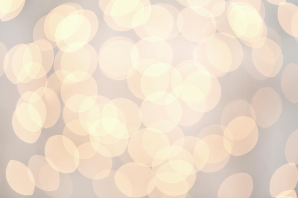 Free Image of Bokeh light background 