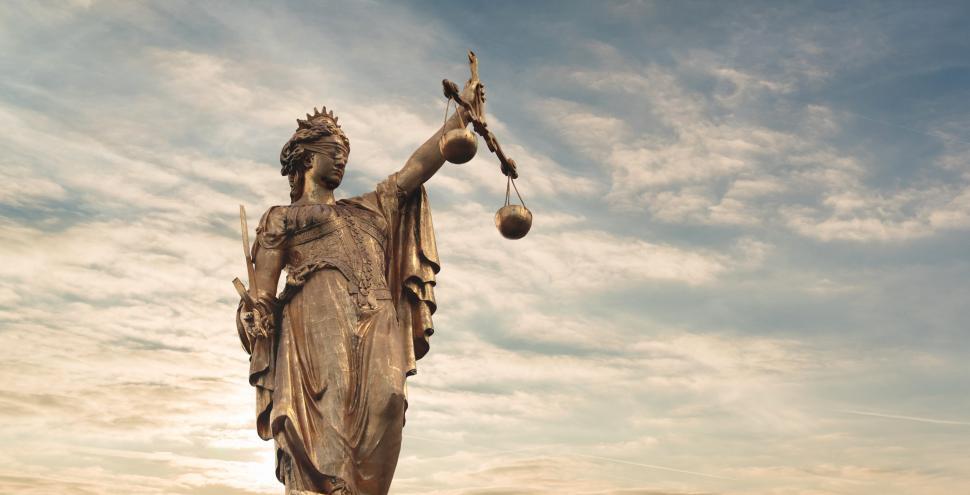 Free Image of Justice Symbol - Statue of Justice - The Law 