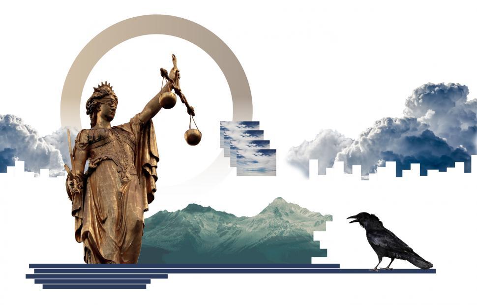 Free Image of Justice Concept - Justice Symbol - Abstract Illustration 