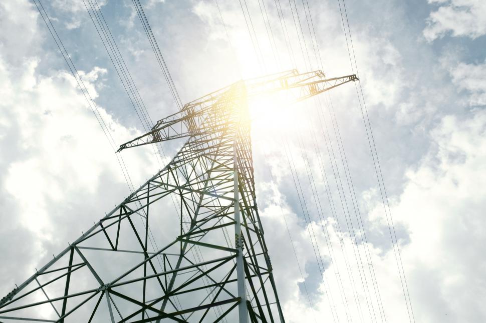 Free Image of High Voltage Pylon Power Line - Pylon 