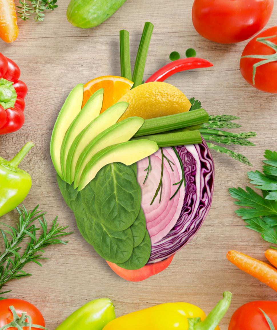 Free Image of Healthy Heart - Health Eating Concept 