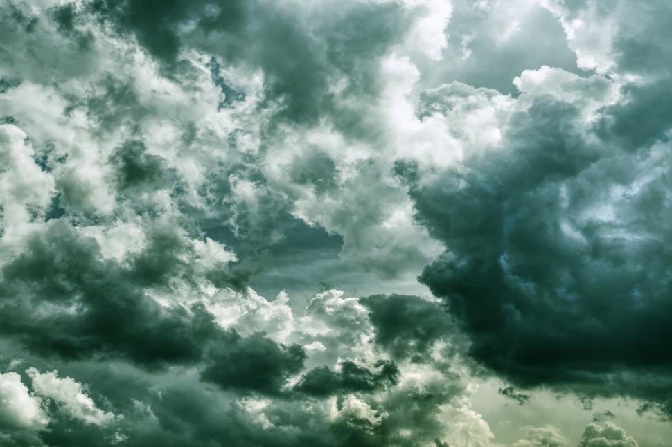 Free Image of Cloudy Sky - Dark Clouds 