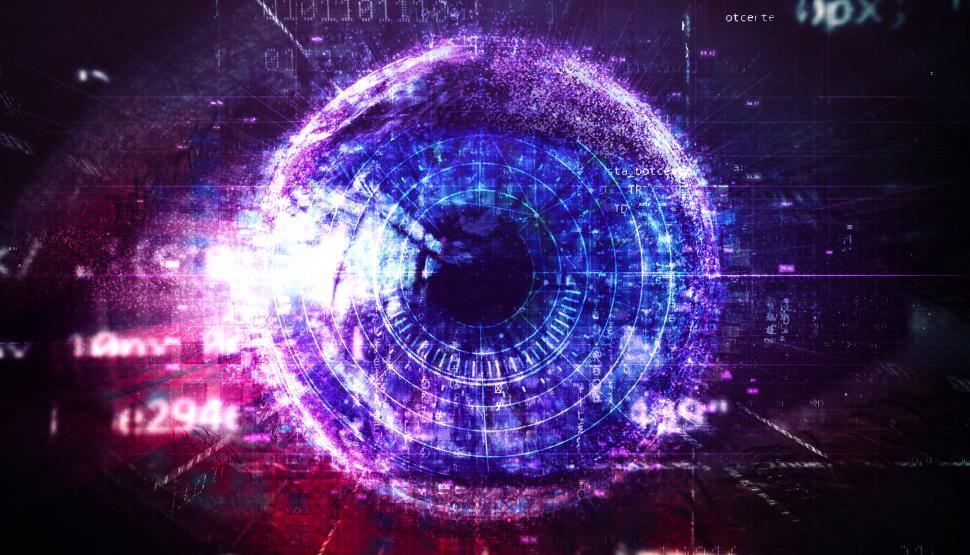 Free Image of Eye-Computer Interface - Bionic Applications - Neurotechnology 