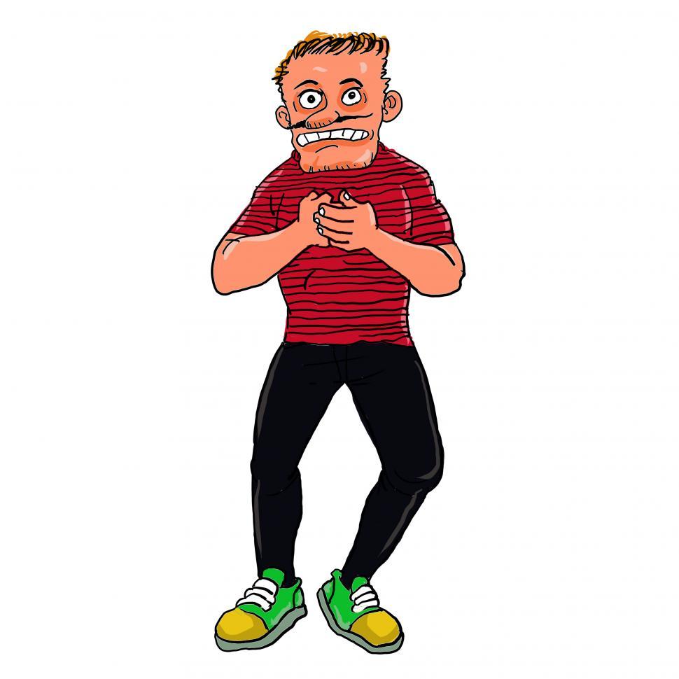 Free Image of Angry man 