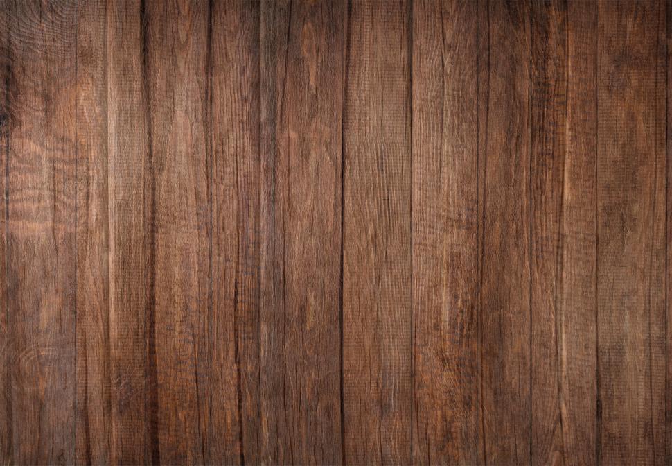 Free Image of Wood Background - Dark Wooden Background 