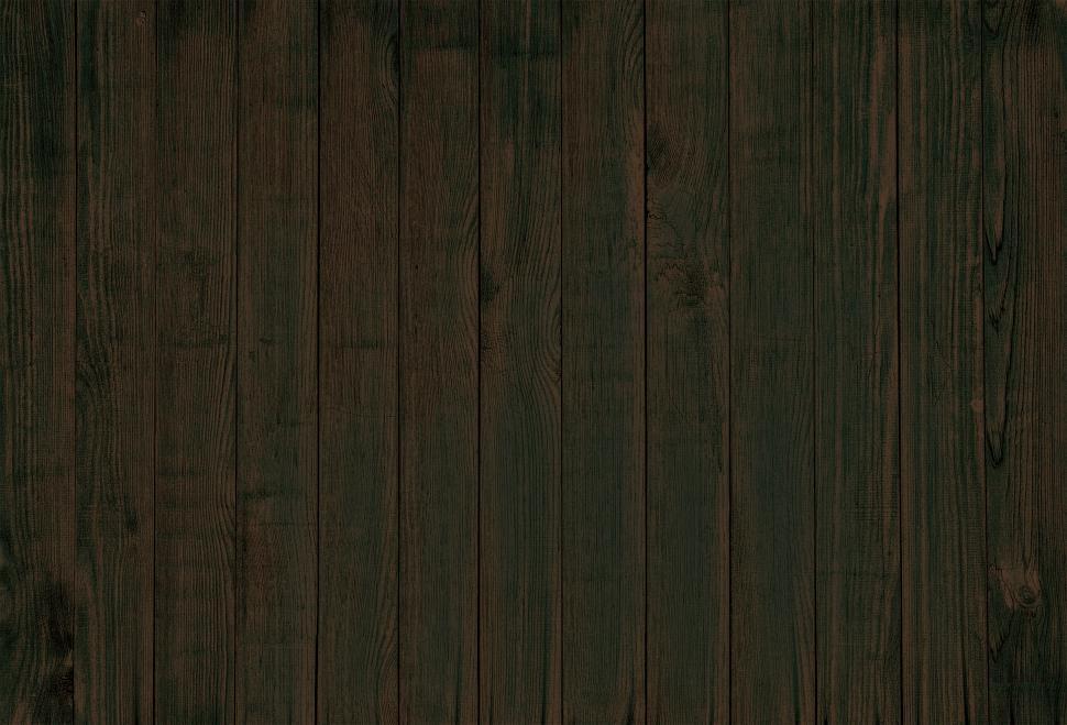 Free Image of Wooden Background - Dark Wood Background 