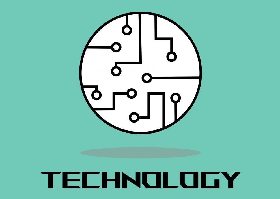 Free Image of Technology Icon  