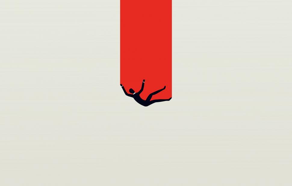 Free Image of Free Fall - Lack of Control Concept 