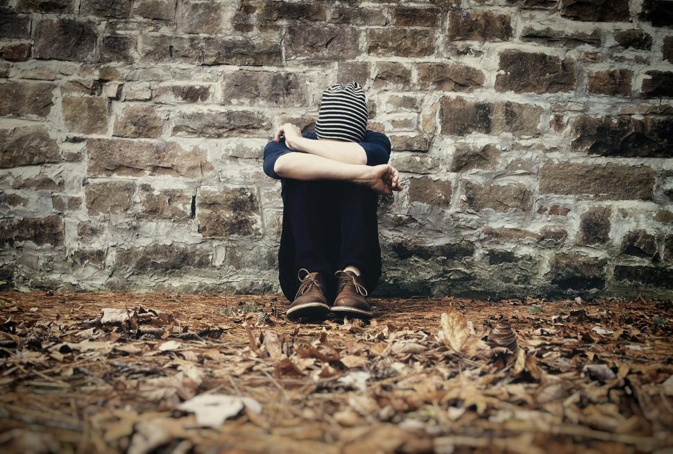 Free Image of Depression - Teen Depression - Pain - Suffering - Despair 