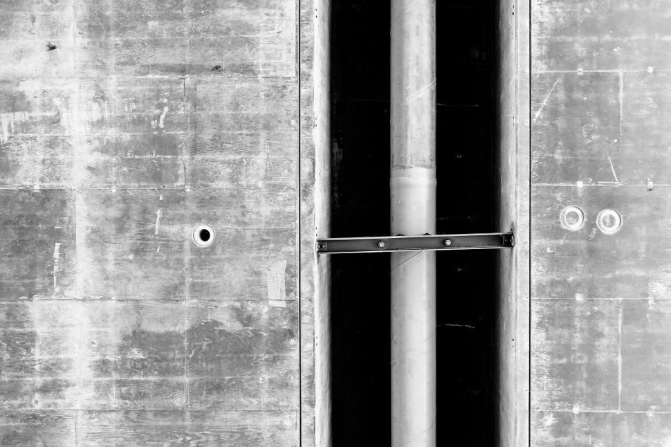 Free Image of Concrete and Pipe 