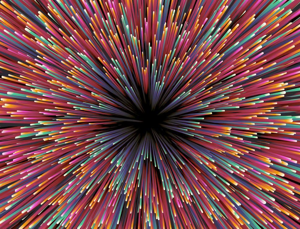 Free Image of Abstract Background - Divergent Colors - Multiple Colors 