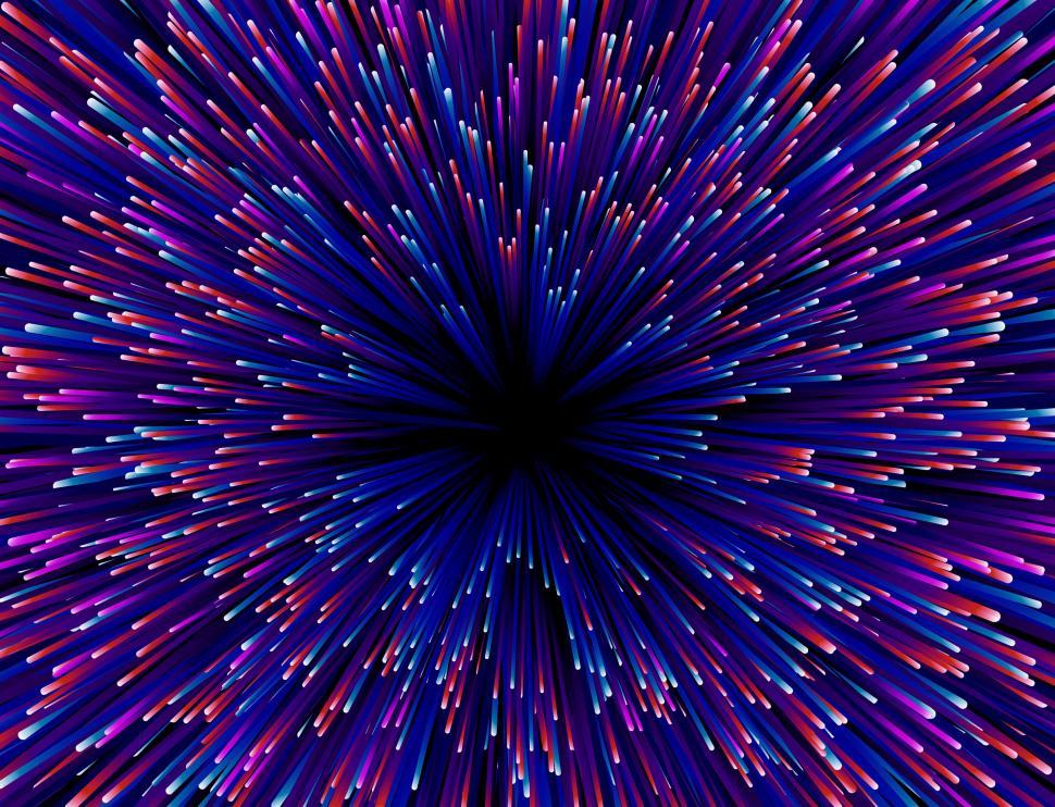 Free Image of Abstract Background - Divergent Colors 
