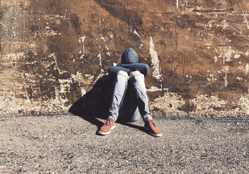 Free Image of Depressed Teen - Teen Depression - Bullied Teen 