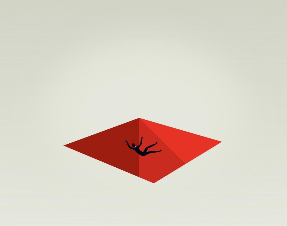 Free Image of Fall in a Trap - Concept 