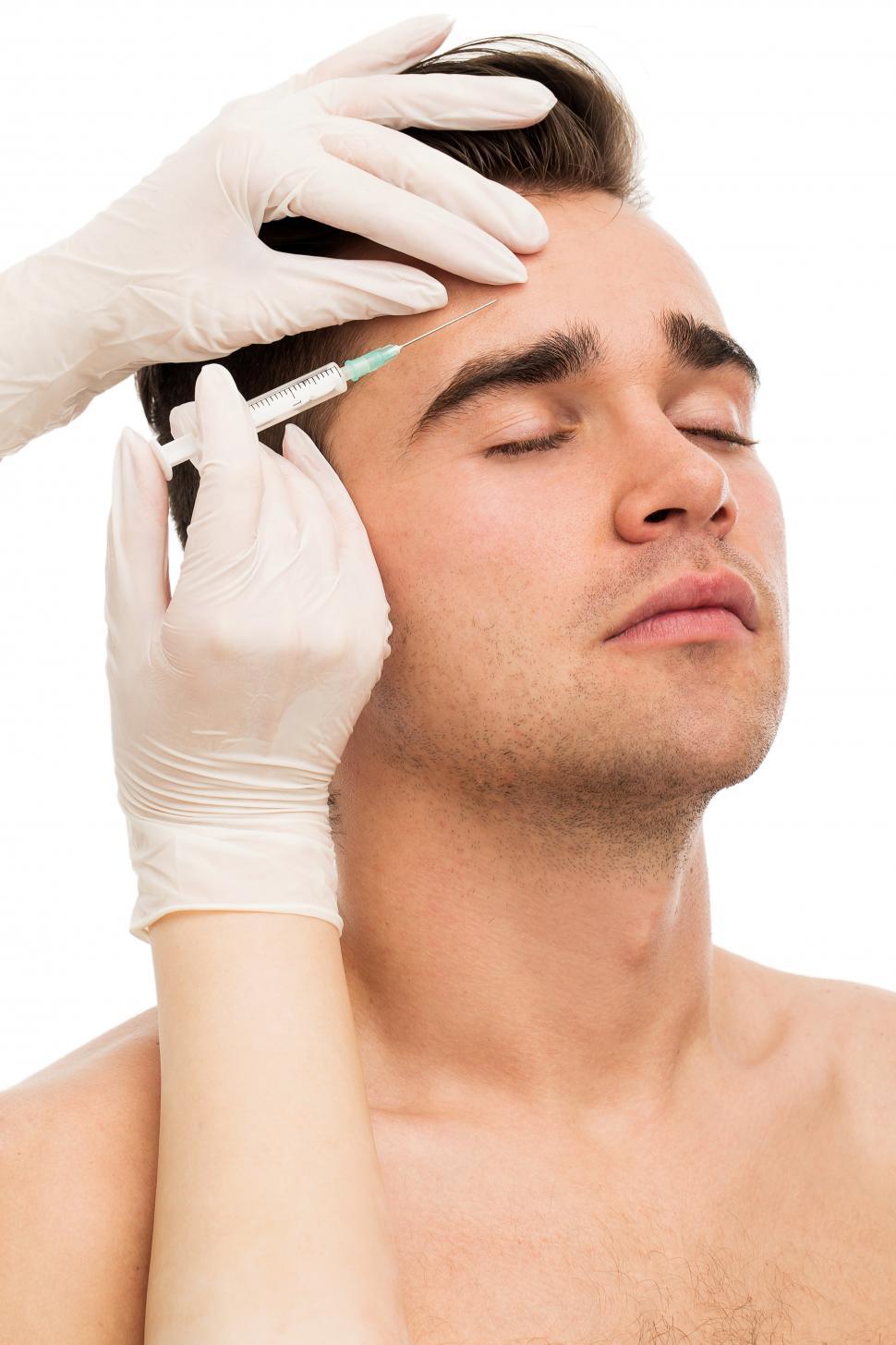 Free Image of Cosmetic procedure - injections 