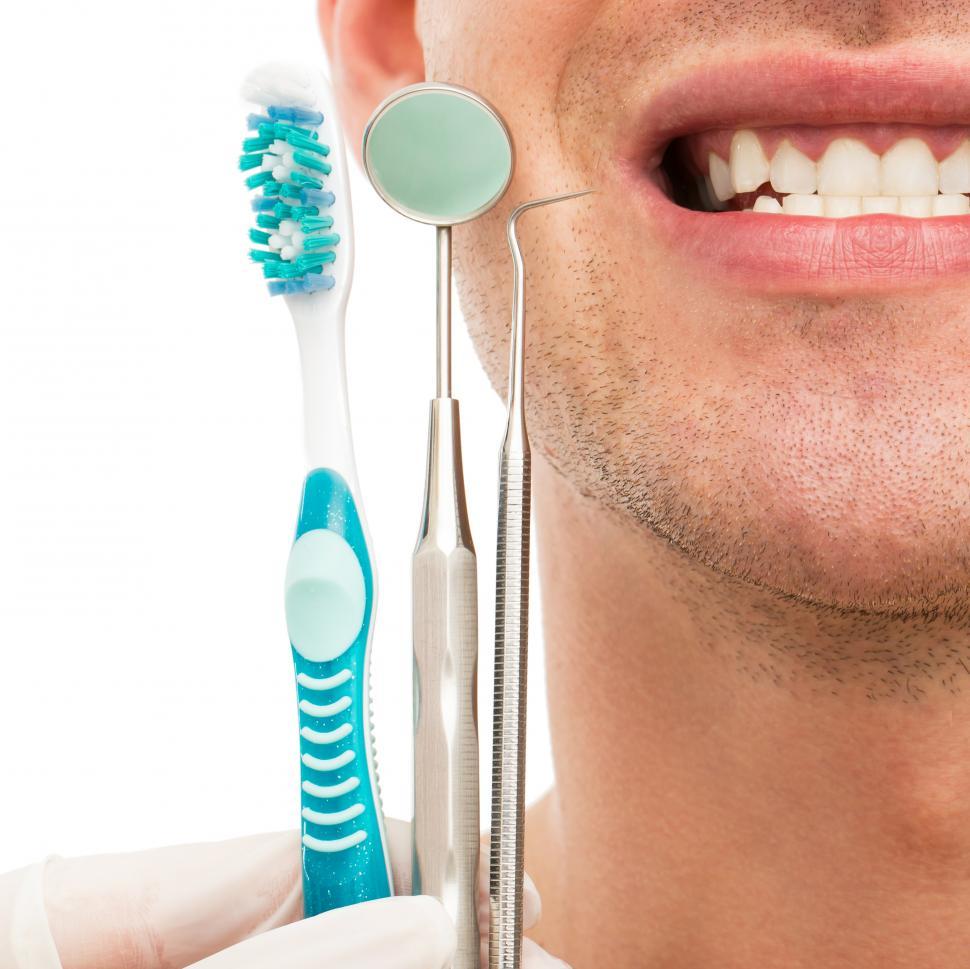 Free Image of Dentistry - Tooth care tools 