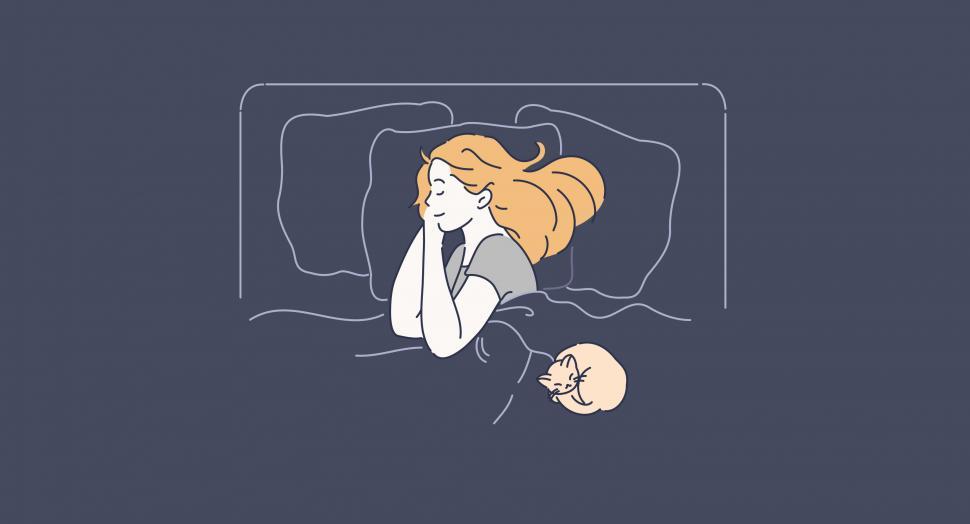 Free Image of Good Sleep - Concept 