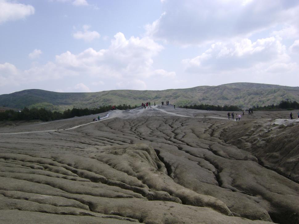 Free Image of Mud Volcanoes From Buzau, Romania 