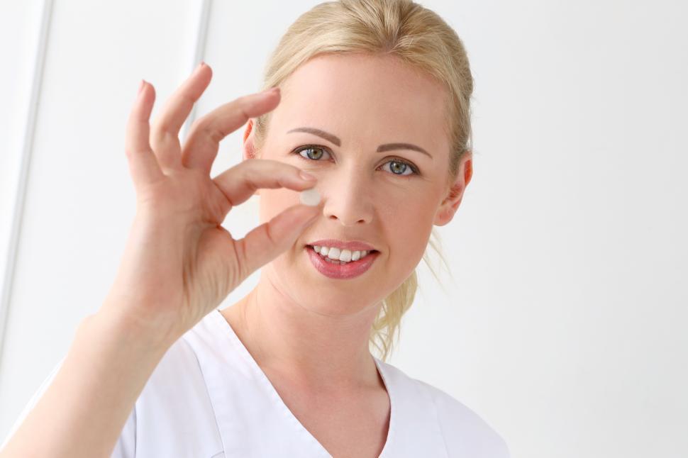 Free Image of Professional. Medical provider with tablets 