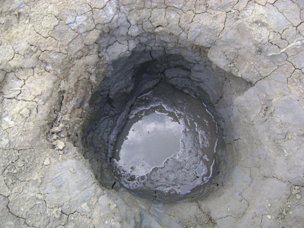 Free Image of Mud Volcanoes From Buzau, Romania 