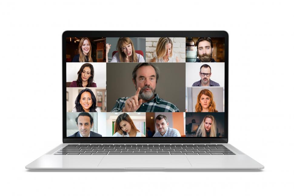 Free Image of  Videoconference Call - Online Meeting - Video Conference 