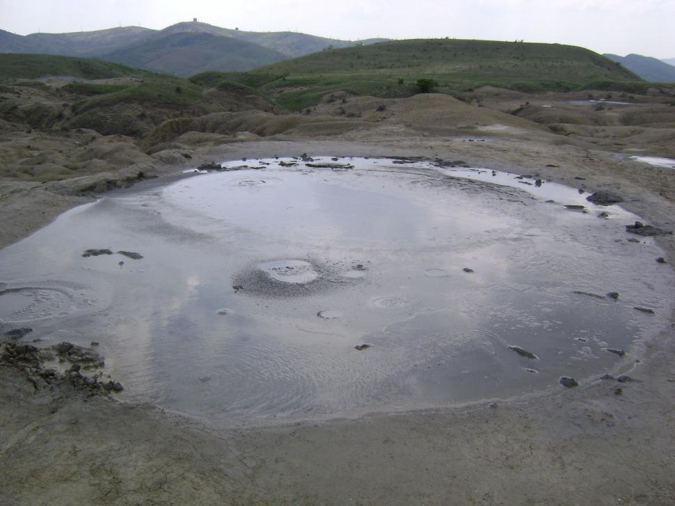 Free Image of Mud Volcanoes From Buzau, Romania 