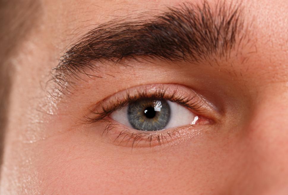 Free Image of One blue eye 