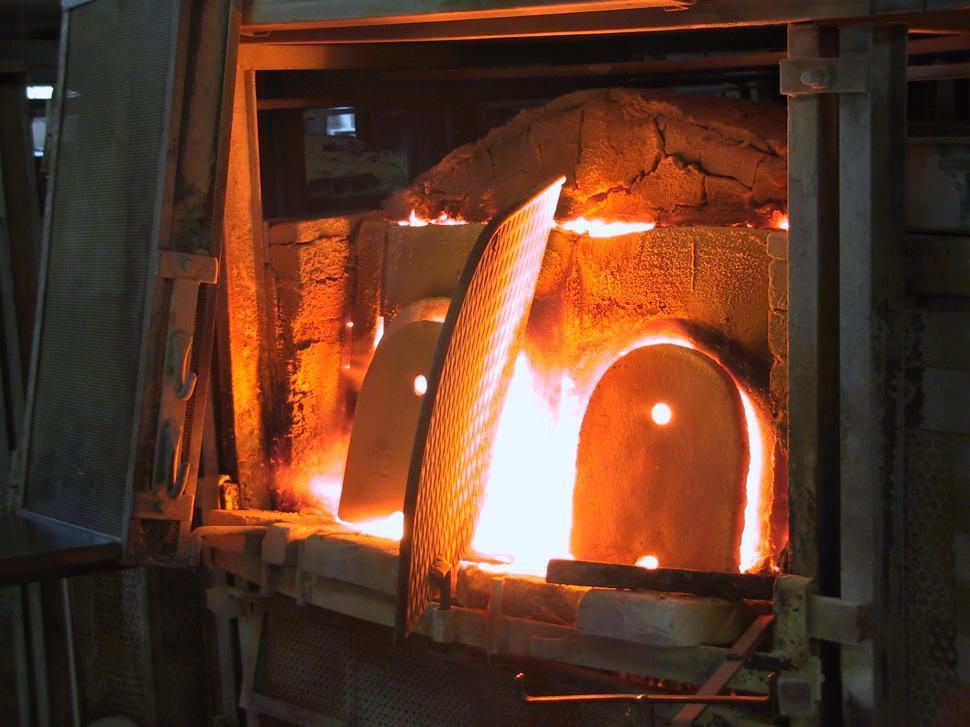 Free Image of Glass furnace 