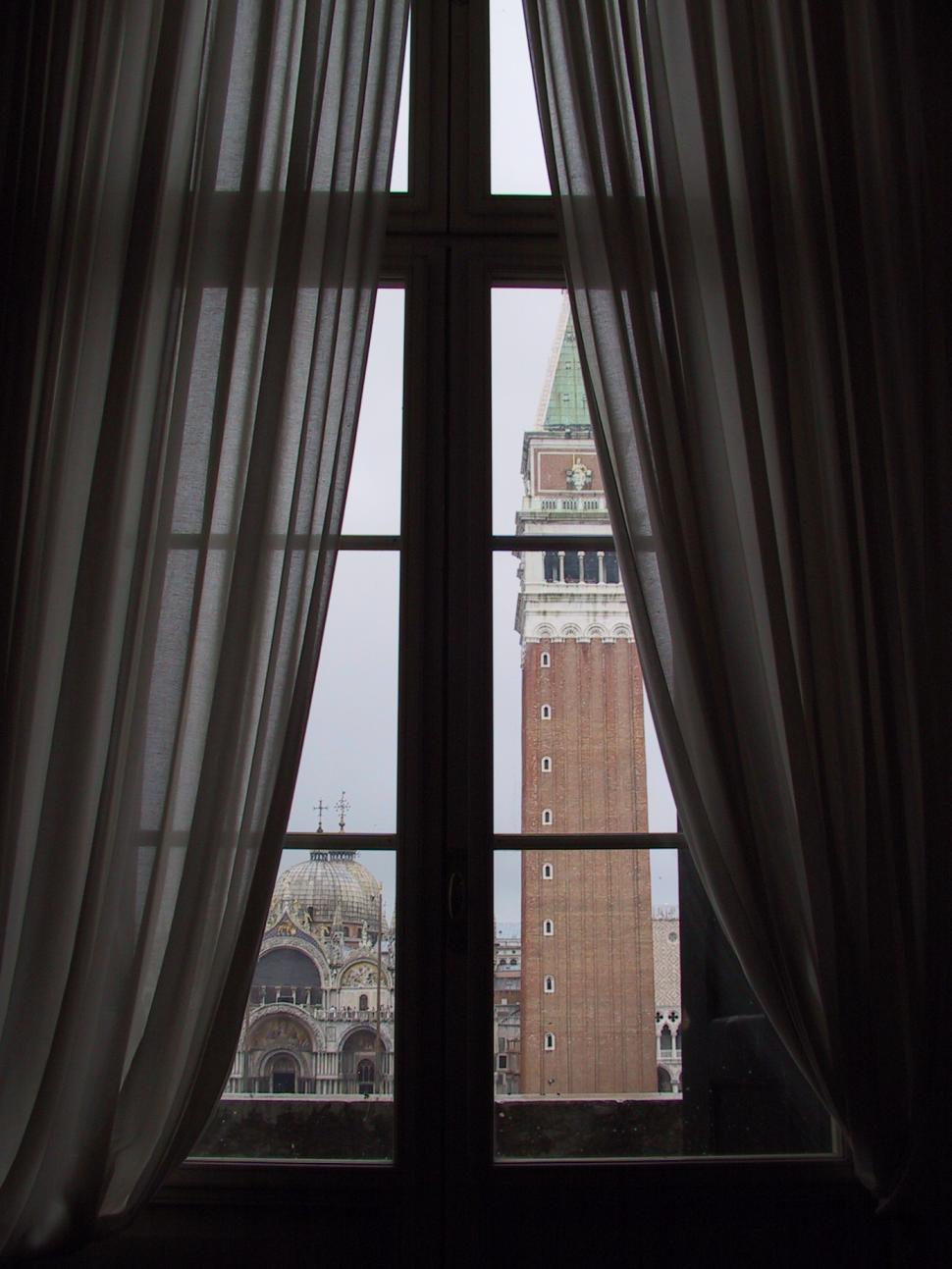 Free Image of San Marco square from museum 