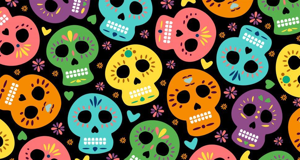 Free Image of Dia de Los Muertos 
