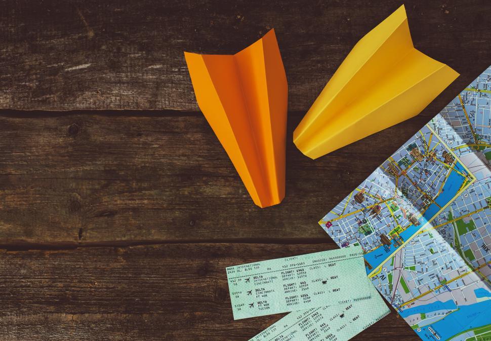 Free Image of Travel background 