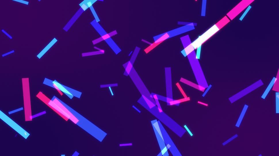 Free Image of Neon glow background  